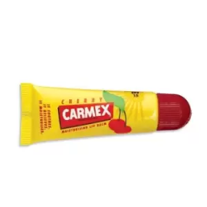 Image of Carmex Cherry Tube Lip Balm 10g