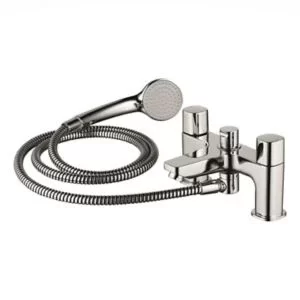 Image of Ideal Standard Tempo Chrome Effect Bath Shower Mixer Tap Suitable For All Water Systems
