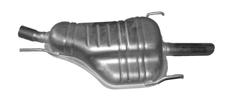 Image of IZAWIT 21.093 Rear silencer End Silencer (3437)