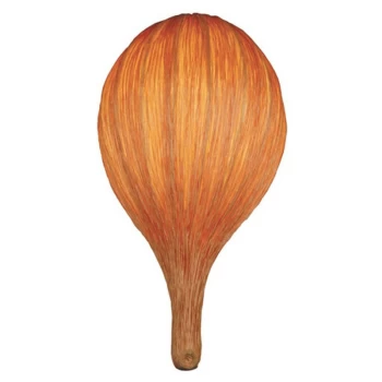 Image of Linea Verdace Lighting - Linea Verdace Radisch Pendant Ceiling Light Orange Silk