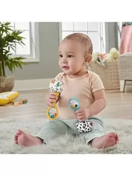 Image of Fisher-Price Rattle 'N Rock Maracas Activity Toy