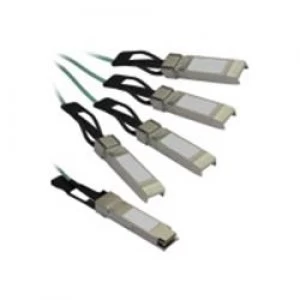 Image of StarTech.com 15m QSFP+ Breakout Cable