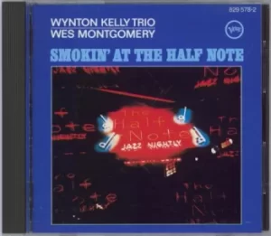 Image of Wynton Kelly Smokin' At The Half Note Japanese CD album 829578-2
