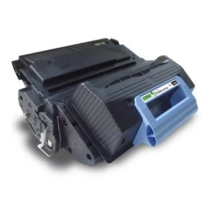 Image of HP 45X Q5945X Black Remanufactured Toner Cartridge