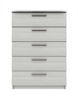 Image of Taylor Ready Assembled 5 Drawer Chest