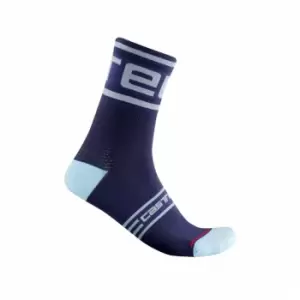 Image of Castelli Prologo 15 Socks - Blue