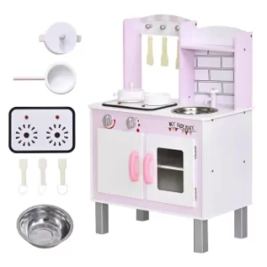 Image of Homcom Kids Cute Kitchen Play Set, none