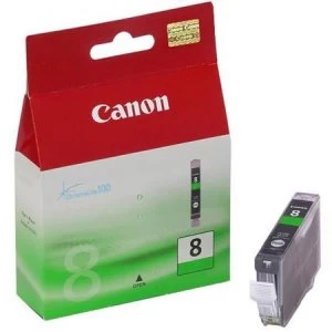 Image of Canon CLI8 Green Ink Cartridge