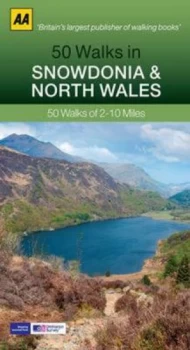 Image of 50 Walks in Snowdonia and North Wales by John Gillham Book