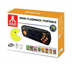 Image of Atari Portable Game Console with 70 Games