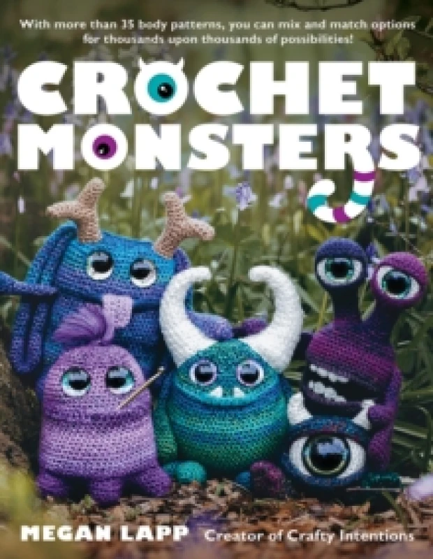Image of Crochet Monsters. Paperback. By Megan Lapp Books