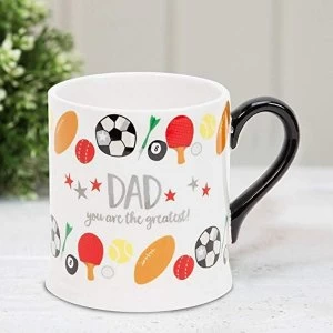Image of Quicksilver Mug with Foil - Dad