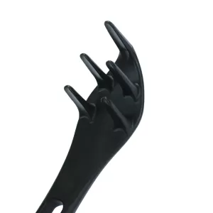 Image of Bootclaw Football Boot Mud Scraper with built in Stud Key Black