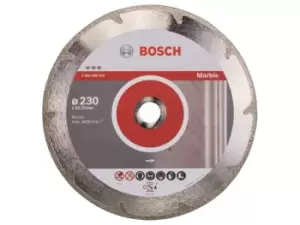 Image of Bosch 2608602693 Best Marble Diamond blade 230mm x 22mm bore