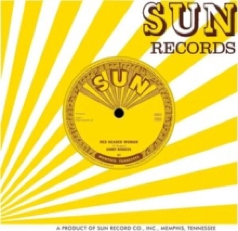 Image of Red Headed Woman/We Wanna Boogie Vinyl