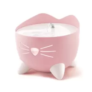 Image of Catit Pixi Cat Water Fountain - Light Pink