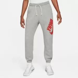 Image of Nike Liverpool FC Heritage Joggers Mens - Grey