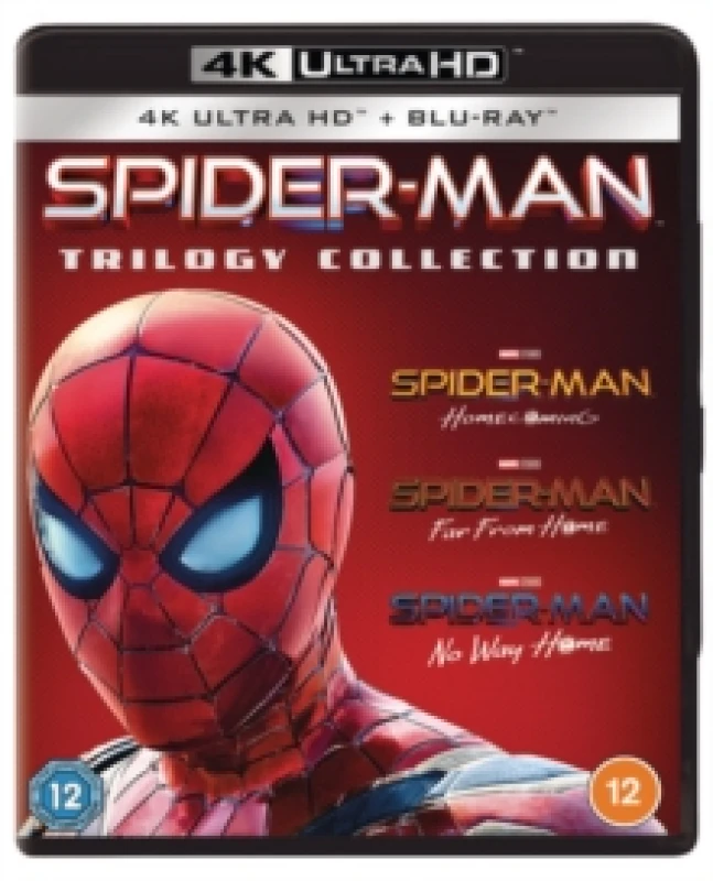 Image of Spider-Man: Homecoming/Far from Home/No Way Home Bluray 5050630270729