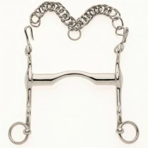 Image of Battles Fixed Cheek Dressage Weymouth