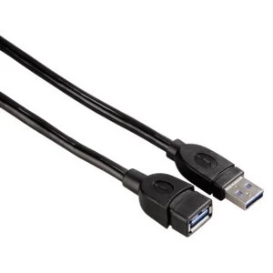 Image of Hama 0.5m USB 3.0 Extension Cable