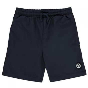 Image of Hype Crest Swim Shorts - Navy
