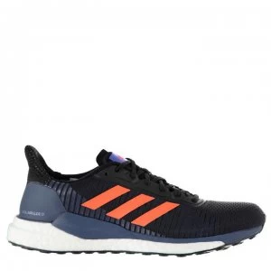 Image of adidas Solar Glide ST Mens Running Shoes - Blk/Red/Blue