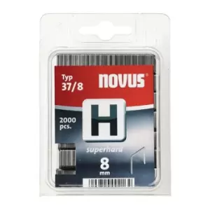 Image of Agrafe fine H tipo 37 largeur de lagrafe 106mm 8mm 075mm extra dure 2000 p