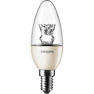 Image of Philips Master LEDCandle 4W LED E14 SES Candle Very Warm White DimTone - 45368100