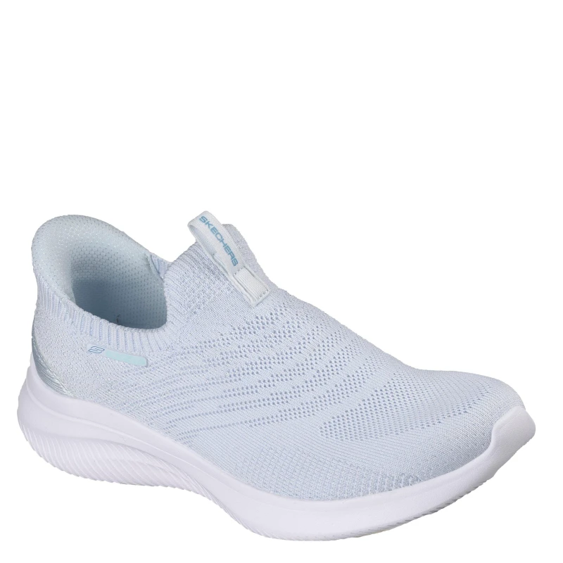Image of Skechers Ult Flex 4 Ld63 Light Blue female 4 (37)