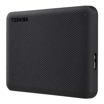 Image of Toshiba 1TB Canvio Advance USB 3.2 External Hard Disk Drive - Black