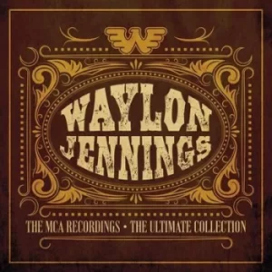 Image of MCA Recordings The Ultimate Collection by Waylon Jennings CD Album
