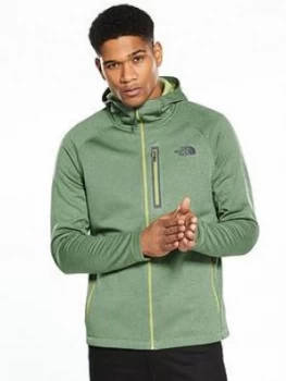 Image of The North Face Canyonlands Hoodie Green Size XS Men