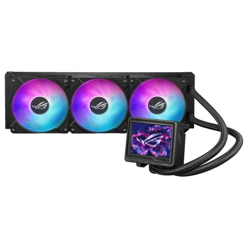 Image of ASUS ROG Ryujin III 360 Extreme ARGB Performance AIO CPU Liquid Cooler with OLED