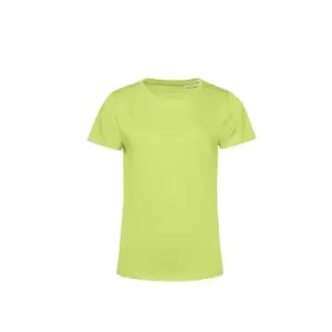 Image of B&C Womens/Ladies E150 Organic Short-Sleeved T-Shirt (M) (Lime Green)
