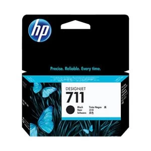Image of HP 711 Black Ink Cartridge