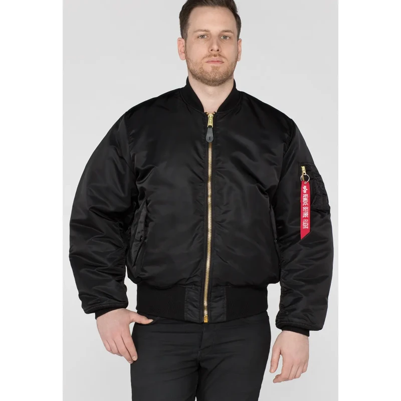 Image of alpha industries Bomber Alpha Industries MA-1 Noir Male XL