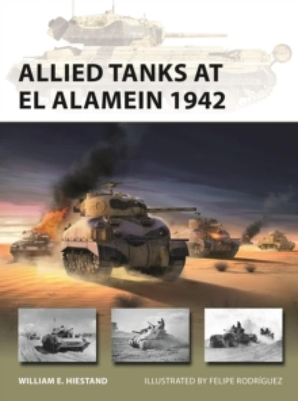Image of Allied Tanks at El Alamein 1942 Paperback / softback