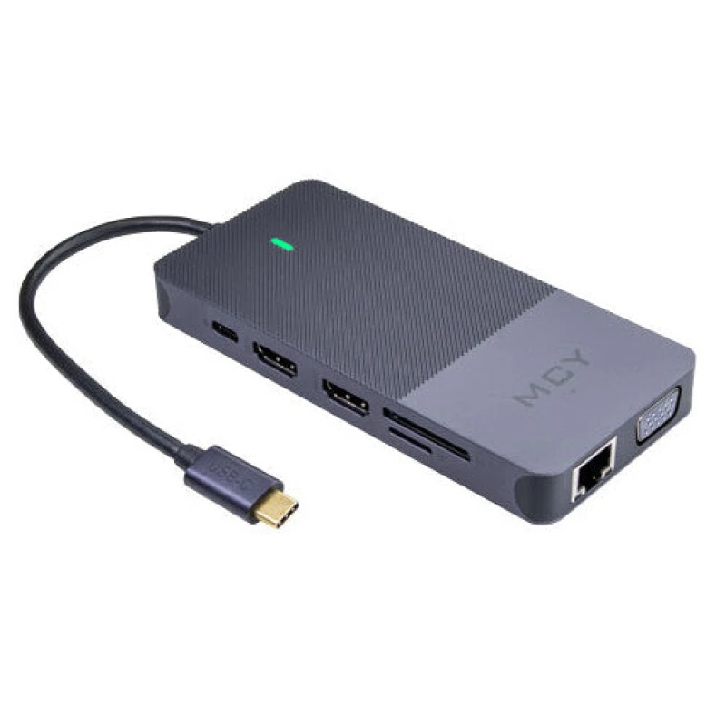Image of Cablenet Cablenet 12 in 1 USB-C to HDMI 1.4b Docking Station 40-4111