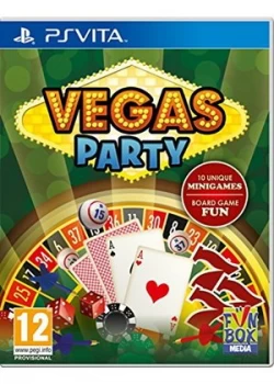 Image of Vegas Party PlayStation Vita Game