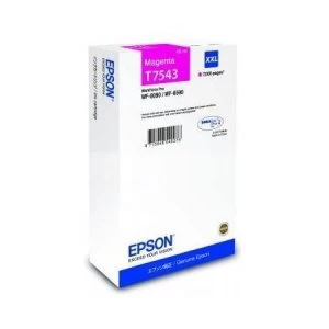 Image of Epson T7543 Magenta Ink Cartridge