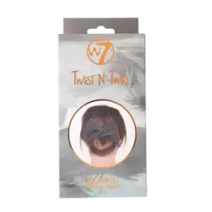 Image of W7 Scrunchie Twist 'N Twirl Bun Shaper Black