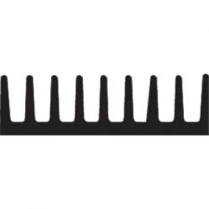 Image of Heat sink 13 CW L x W x H 33 x 19 x 4.8mm DIL 14 DIL 16 DIL 18 DIL 20