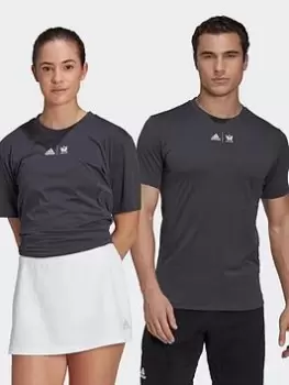 Image of Adidas Tennis New York Graphic T-Shirt
