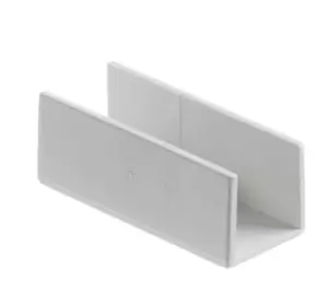 Image of Mk White (H)16mm (W)16mm Trunking Coupler