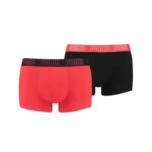 Image of Puma 2 Pack Trunks - Red