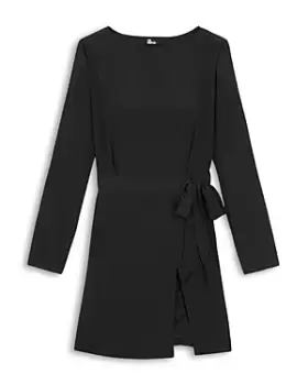 Image of The Kooples Lace Inset Dress