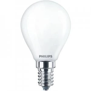 Image of Philips Lighting LED (monochrome) EEC A++ (A++ - E) E14 4.3 W = 40 W Cool white (Ø x L) 45mm x 45mm