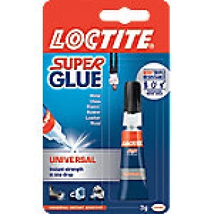 Image of Loctite Super Glue Universal Transparent 3g