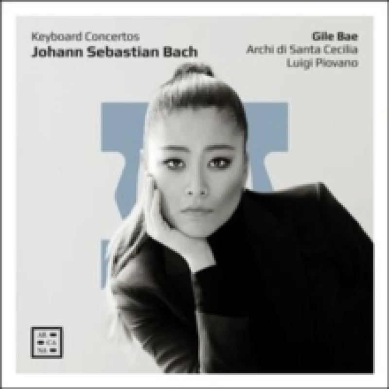 Image of Johann Sebastian Bach: Keyboard Concertos CD / Album with DVD
