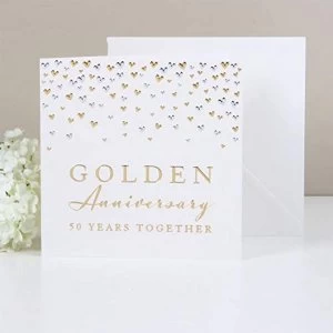 Image of Amore By Juliana Deluxe Card - Golden Anniversary